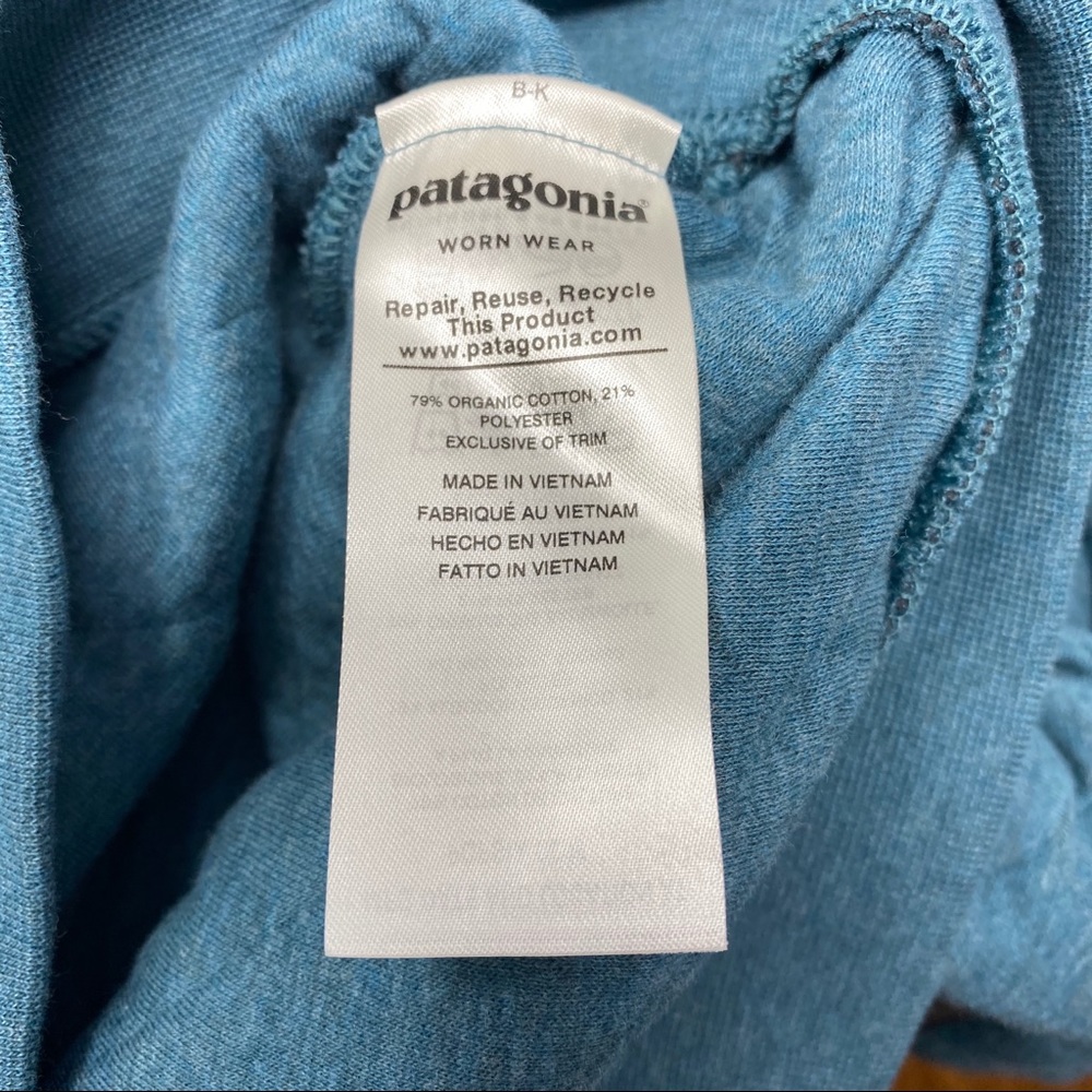 Patagonia Organic Cotton Quilt Snap T Sweater - Picture 6 of 7